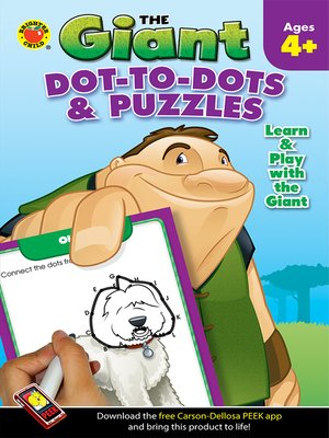 cover image of Dot-to-Dots & Puzzles Activity Book, Grades PK - K